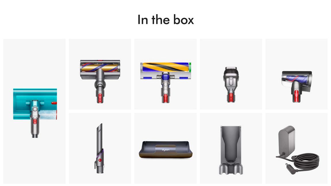 Dyson V15s Detect Submarine Absolute Gold