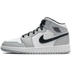 Air Jordan 1 Mid Light Smoke Grey GS