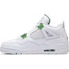 Air Jordan 4 Retro Metallic Green