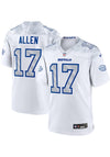 Josh Allen Buffalo Bills Nike 2025 Rivalries Collection Game Jersey