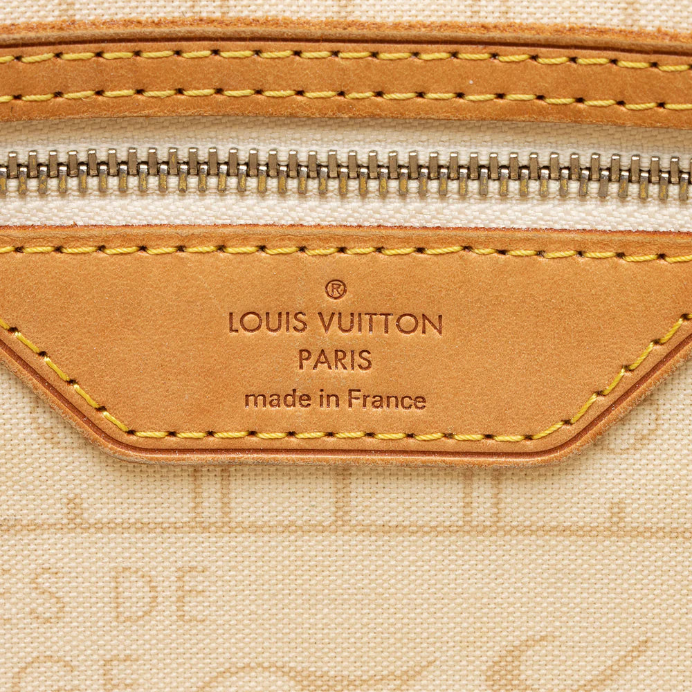 Louis Vuitton Damier Azur Neverfull PM Tote