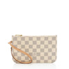 Louis Vuitton Damier Azur Neverfull PM Pochette