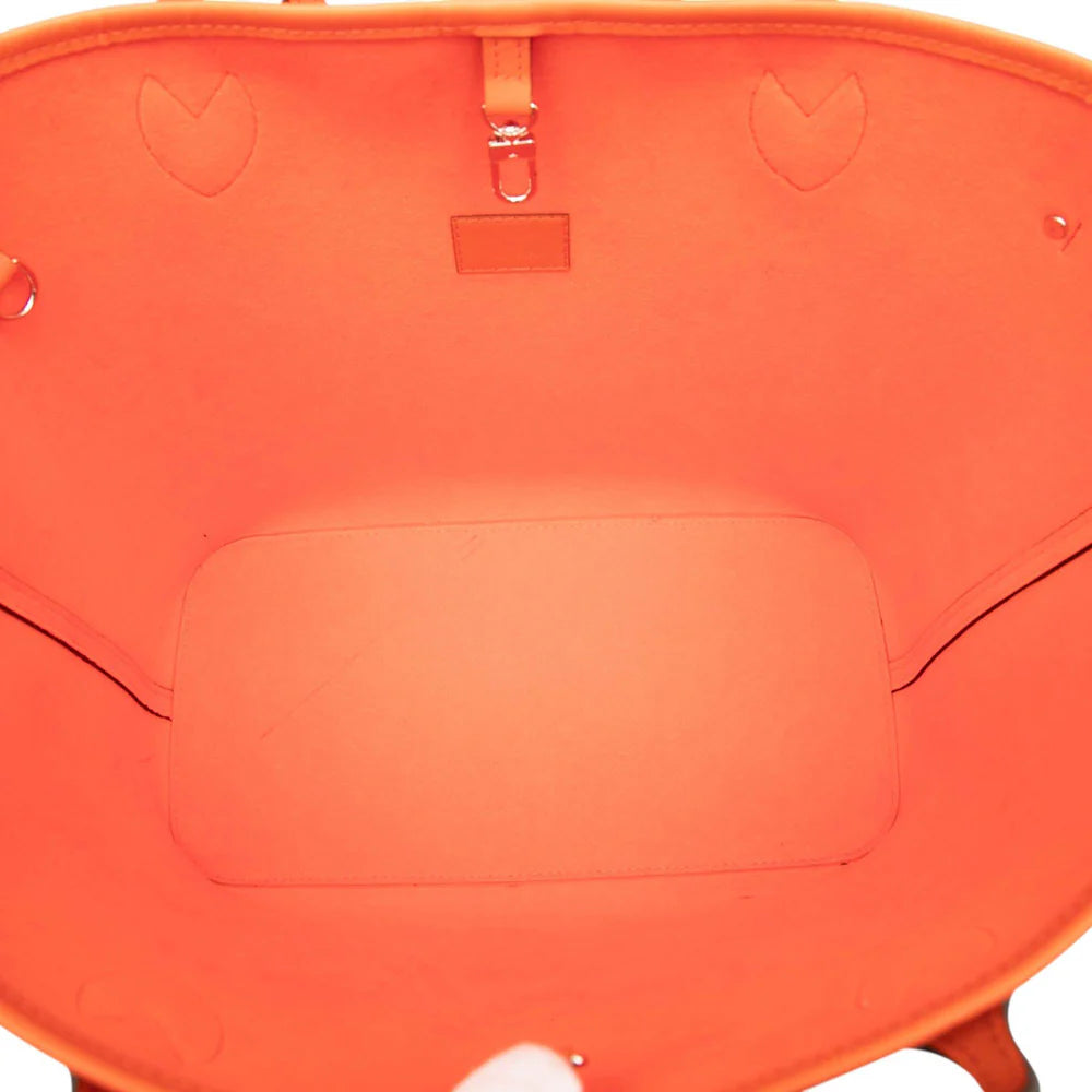 Louis Vuitton Epi Neverfull MM Orange