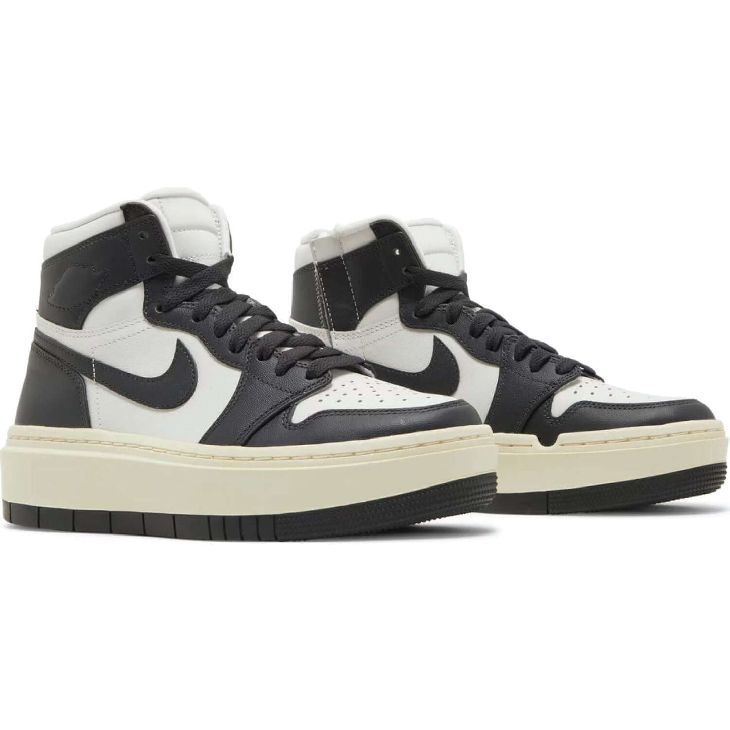 Wmns Air Jordan 1 Elevate High 'White Black'