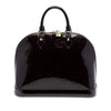 Louis Vuitton Monogram Vernis Alma MM Black