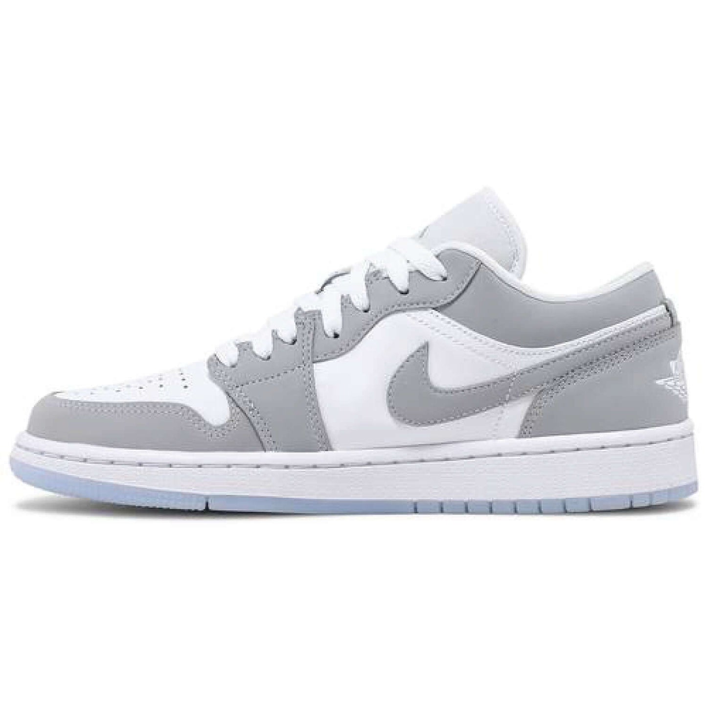 Air Jordan 1 Low White Wolf Grey Womens