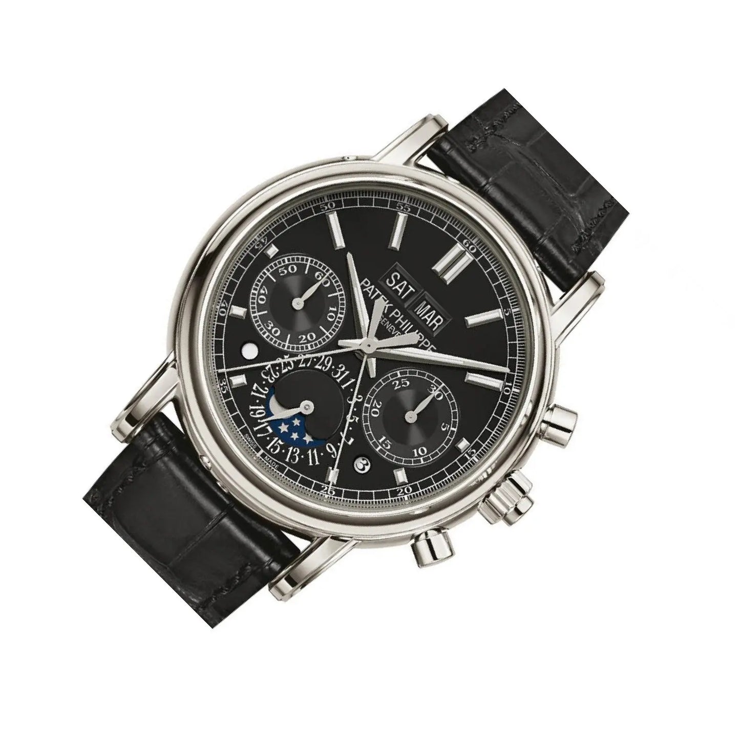 Patek Philippe Grand Complications 5204P-011 blue dial