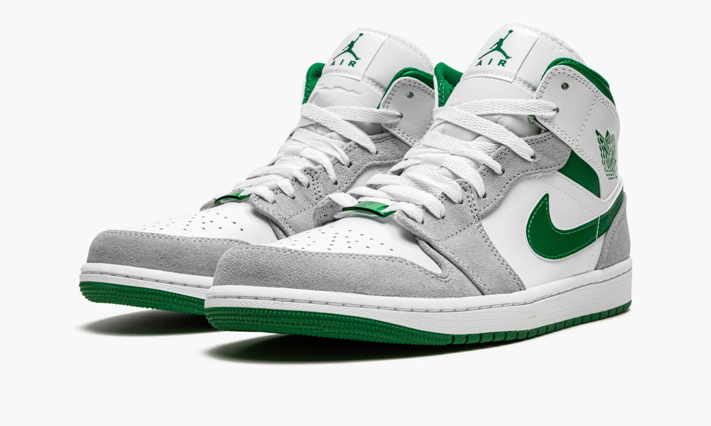 Air Jordan 1 Mid 'Grey Green'