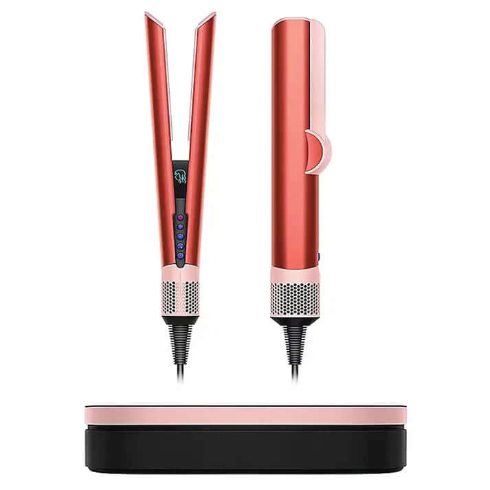 Dyson Airstrait straightener Strawberry Bronze Blush Pink