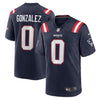 Christian Gonzalez New England Patriots Nike 2025 Rivalries Collection Game Jersey