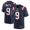 Kayshon Boutte New England Patriots Nike 2025 Rivalries Collection Game Jersey