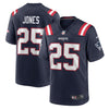 Marcus Jones New England Patriots Nike 2025 Rivalries Collection Game Jersey