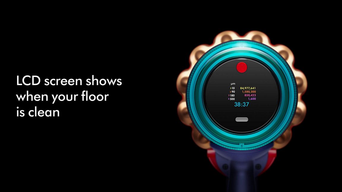 Dyson Gen5detect Absolute Cordless Vacuum - Blue