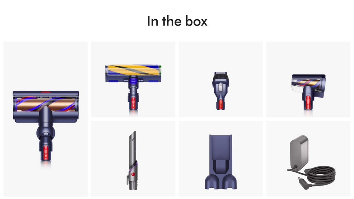 Dyson Gen5detect Absolute Cordless Vacuum - Blue