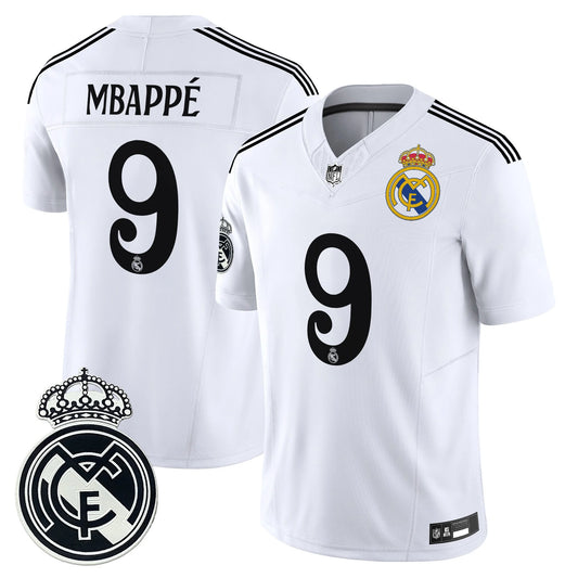 Real Madrid 2025 Soccer x Football Vapor Limited Custom Jersey – All stitched / Custom Name Gender