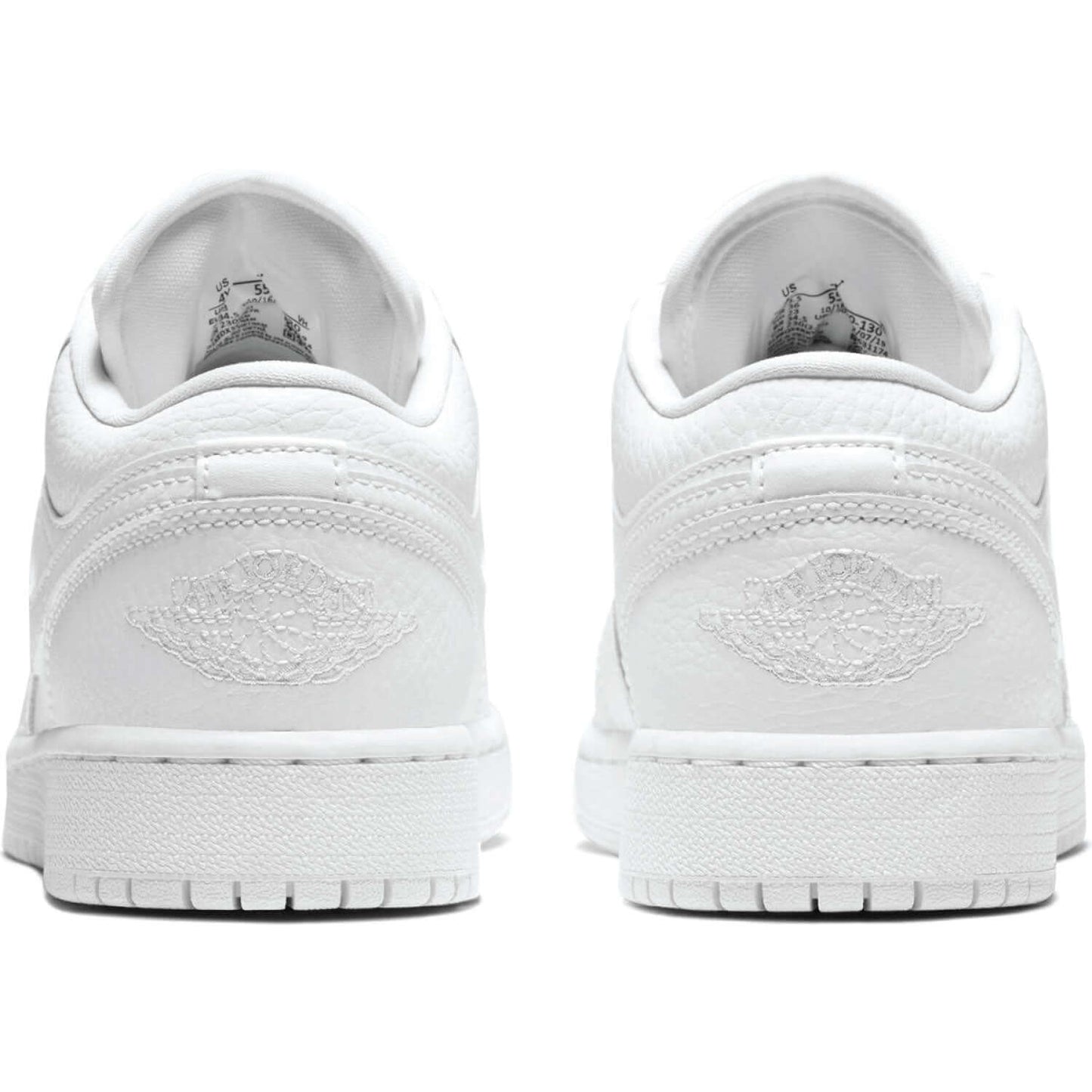 Air Jordan 1 Low GS “Triple White”