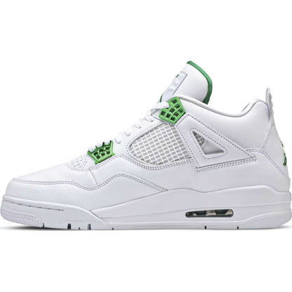 Air Jordan 4 Retro Metallic Green