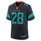 Miami Dolphins Nike Game Rivalry Jersey - Pitch Blue - De'von Achane - Mens