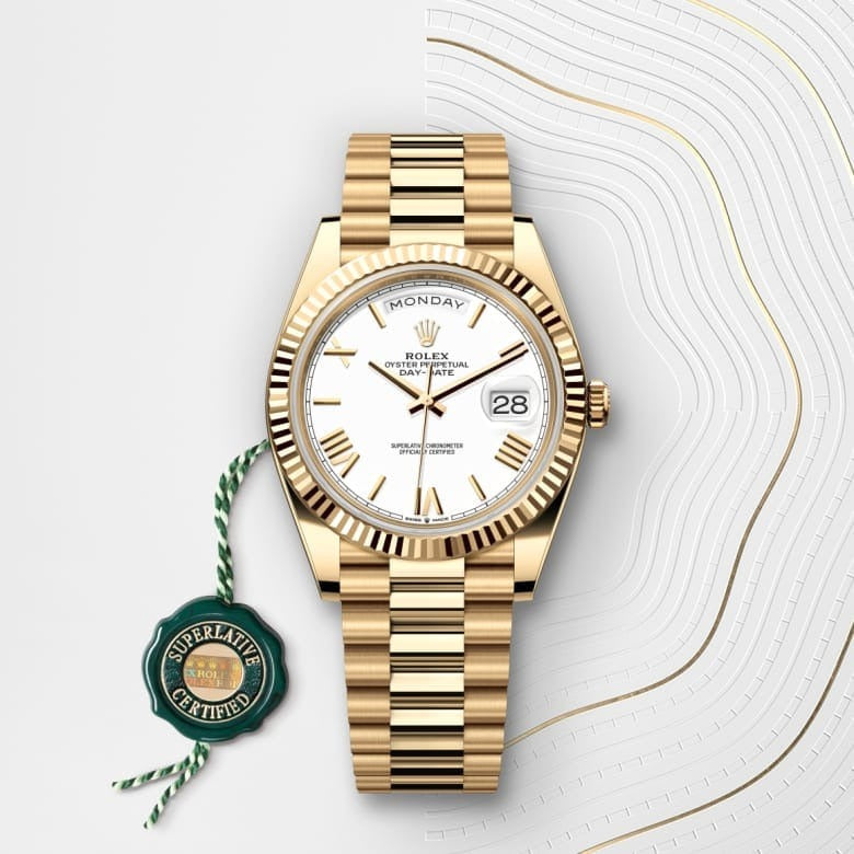 Rolex Day-Date 40 Oyster (M228238-0042 )