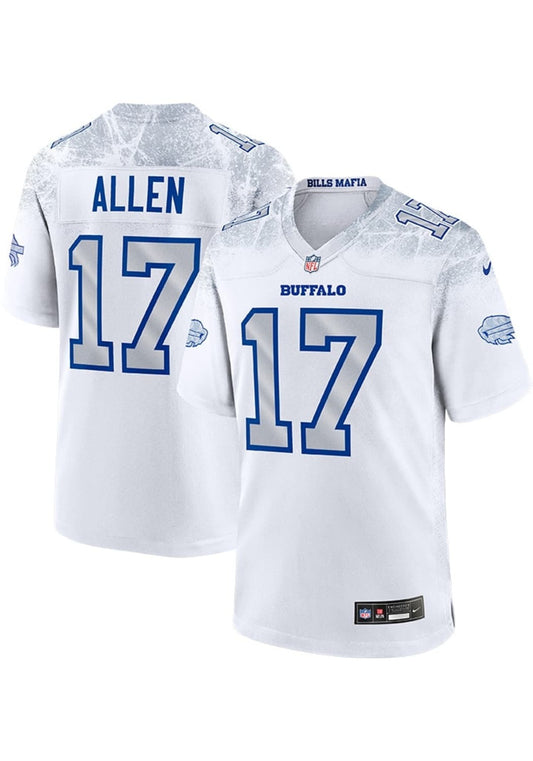 Josh Allen Buffalo Bills Nike 2025 Rivalries Collection Game Jersey