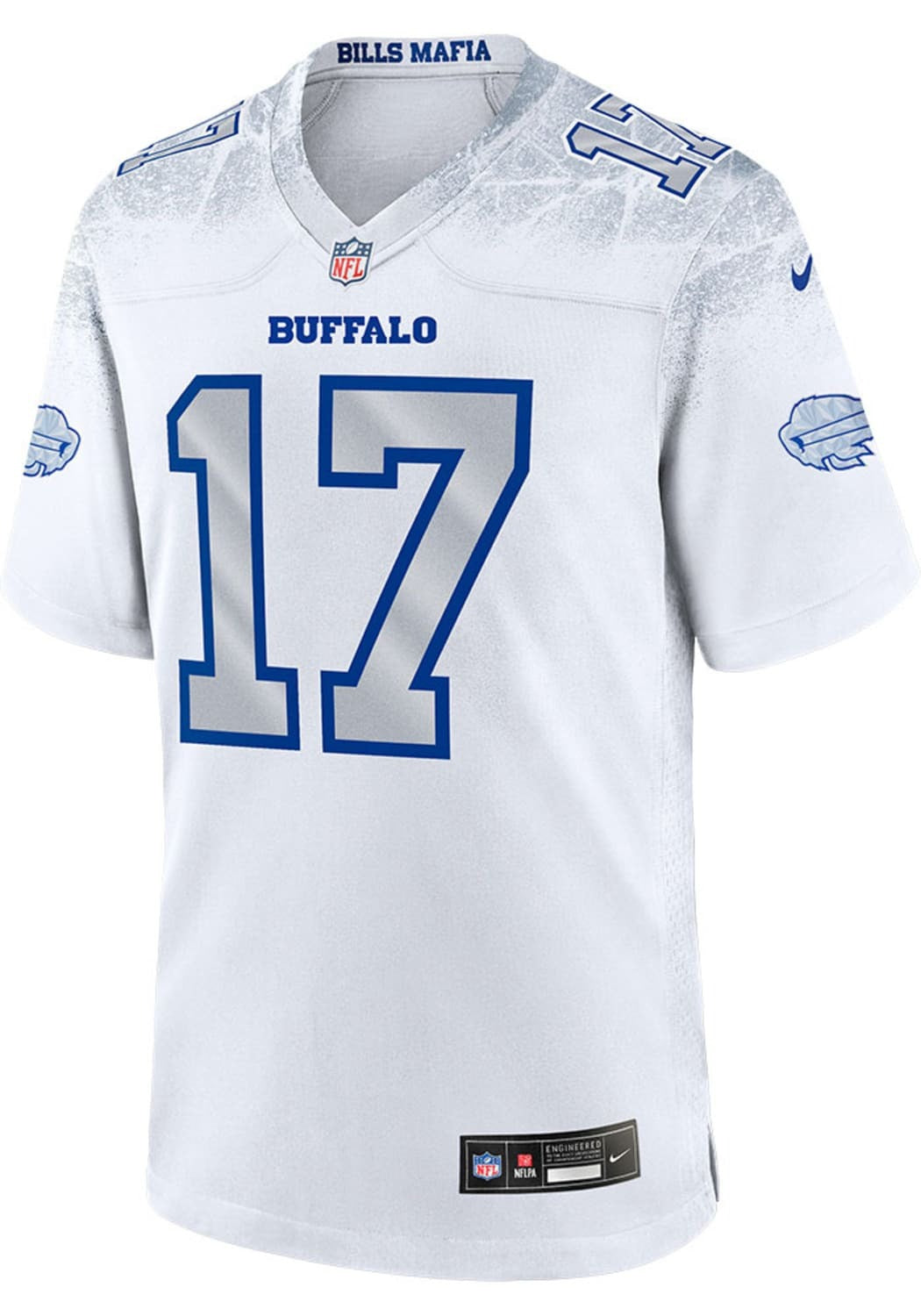 Josh Allen Buffalo Bills Nike 2025 Rivalries Collection Game Jersey