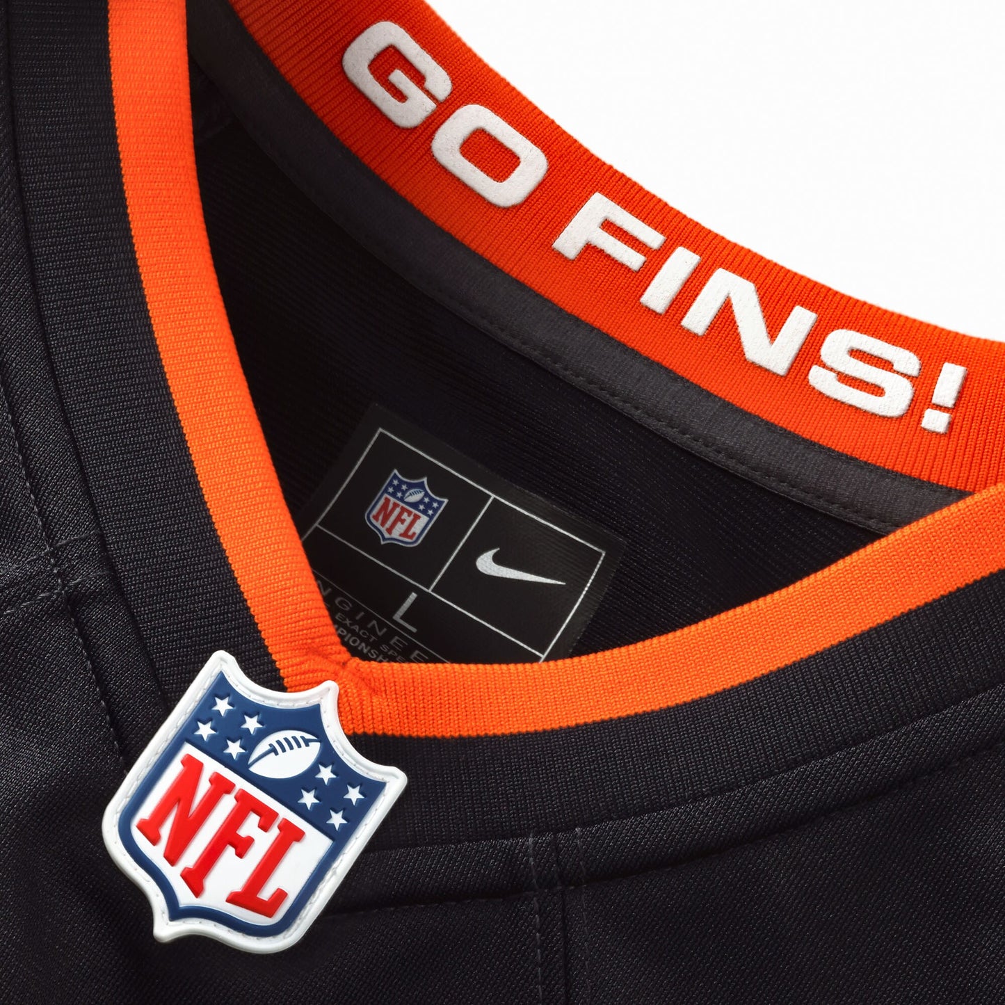 Miami Dolphins Nike Game Rivalry Jersey - Pitch Blue - De'von Achane - Mens