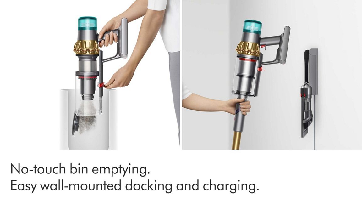 Dyson V15 Detect Absolute Cordless Vacuum - Gold