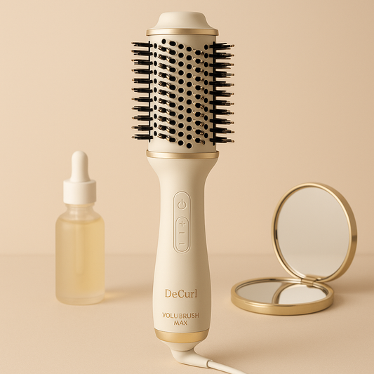 DeCurl VoluBrush Max – Heated Blowout Brush