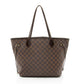 Louis Vuitton Damier Ebene Neverfull MM Tote