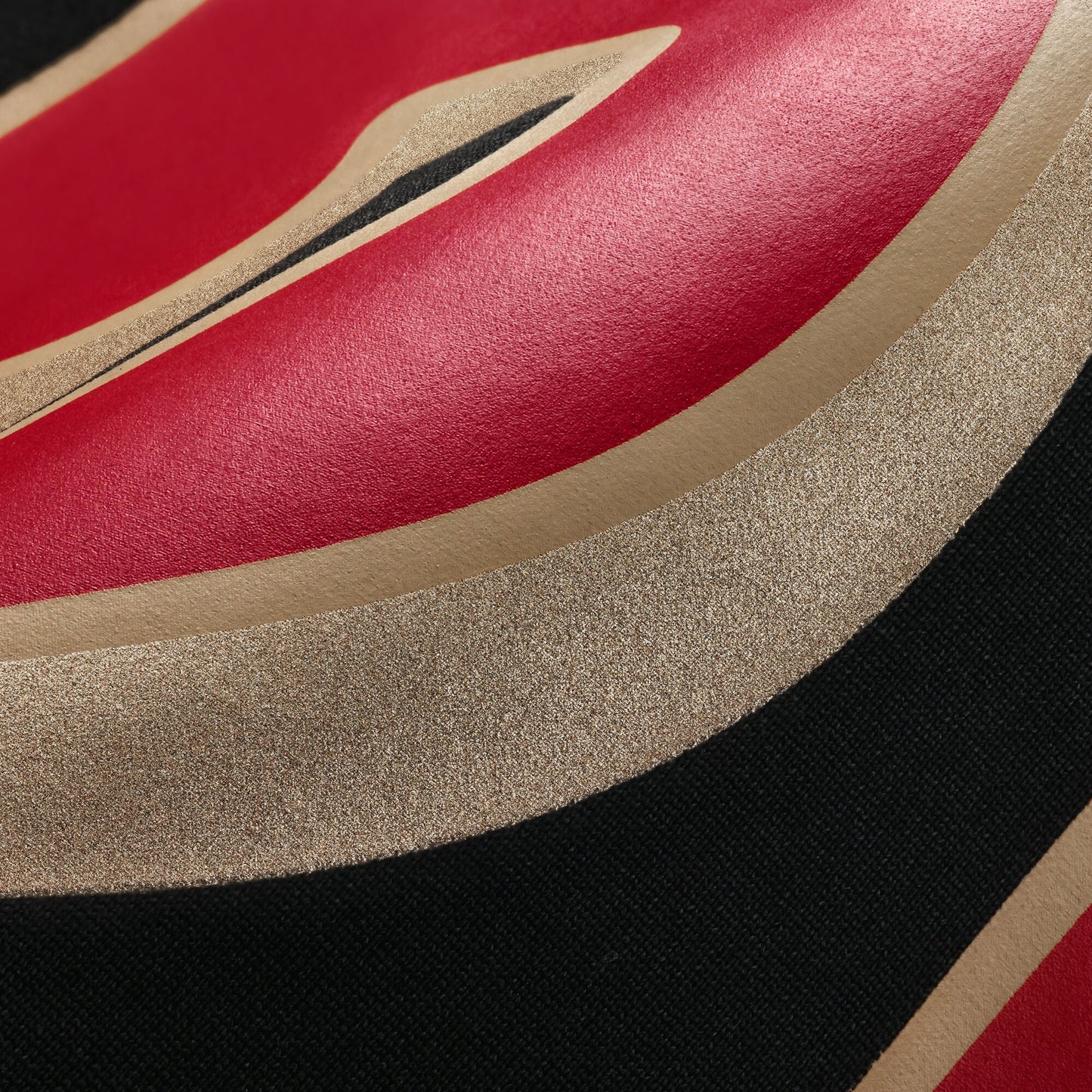 San Francisco 49ers Nike Game Rivalry  Jersey - Black - George Kittle - Mens