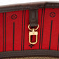 Louis Vuitton Damier Ebene Neverfull MM Tote