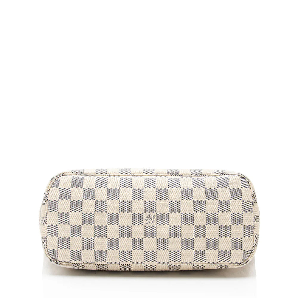 Louis Vuitton Damier Azur Neverfull PM Tote