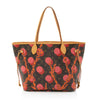 Louis Vuitton Limited Edition Monogram Canvas Ramages Neverfull MM Tote
