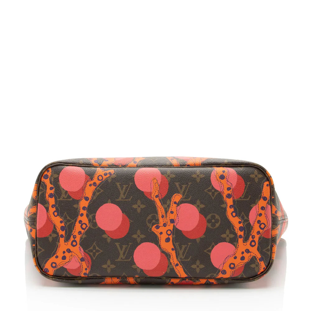 Louis Vuitton Limited Edition Monogram Canvas Ramages Neverfull MM Tote