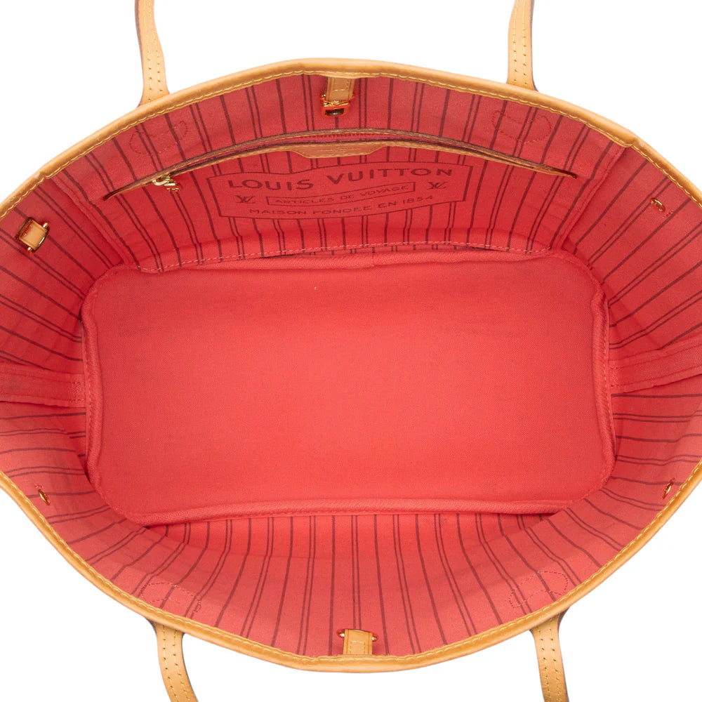 Louis Vuitton Limited Edition Monogram Canvas Ramages Neverfull MM Tote