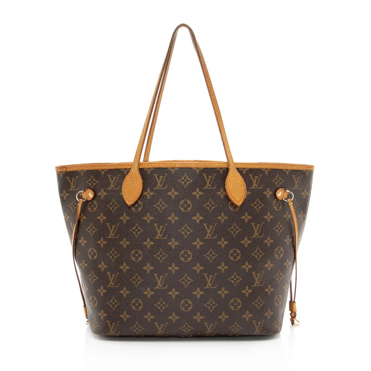 Louis Vuitton Monogram Canvas Neverfull MM Tote