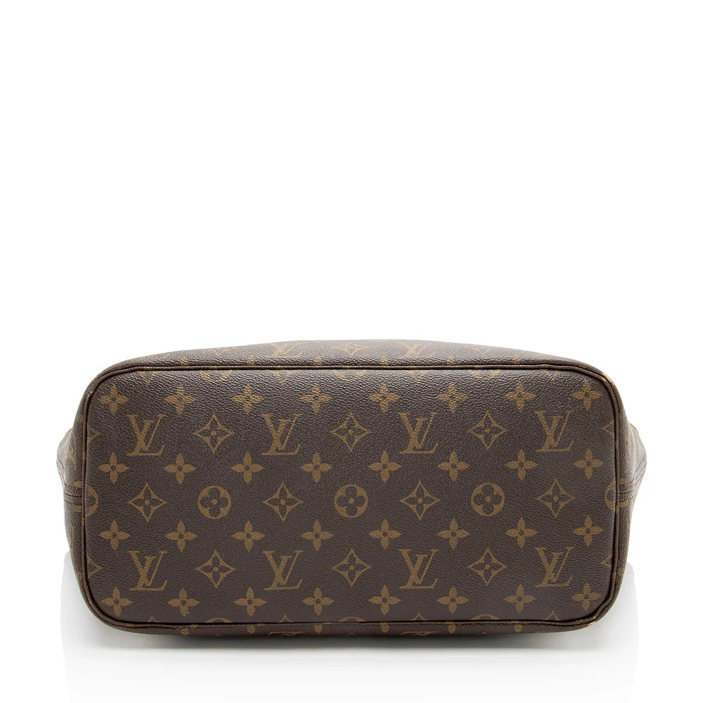 Louis Vuitton Monogram Canvas Neverfull MM Tote