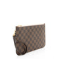 Louis Vuitton Damier Ebene Neverfull MM Pochette