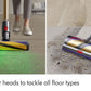 Dyson V15 Detect Absolute Cordless Vacuum - Gold