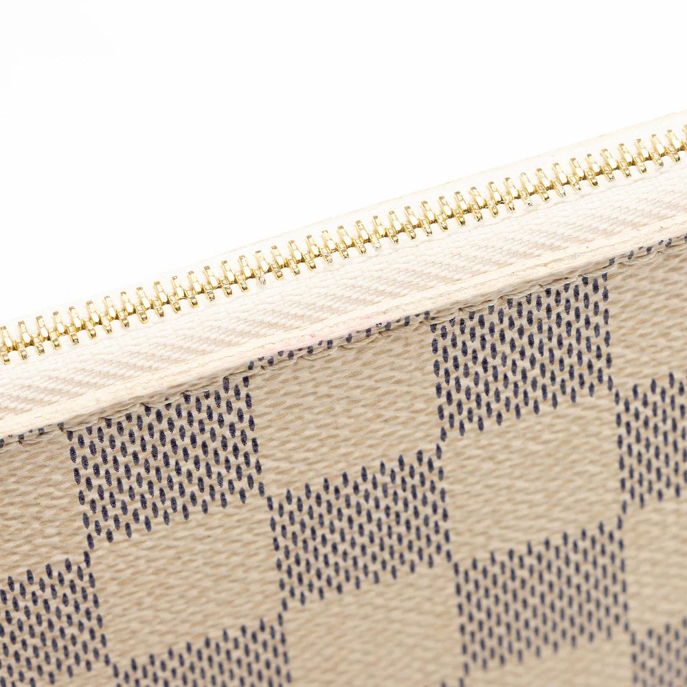 Louis Vuitton Damier Azur Neverfull PM Pochette