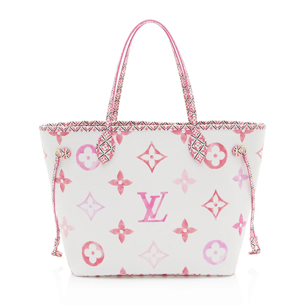 Louis Vuitton Giant Monogram By The Pool Neverfull MM Tote