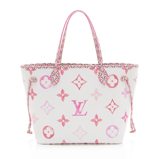 Louis Vuitton Giant Monogram By The Pool Neverfull MM Tote