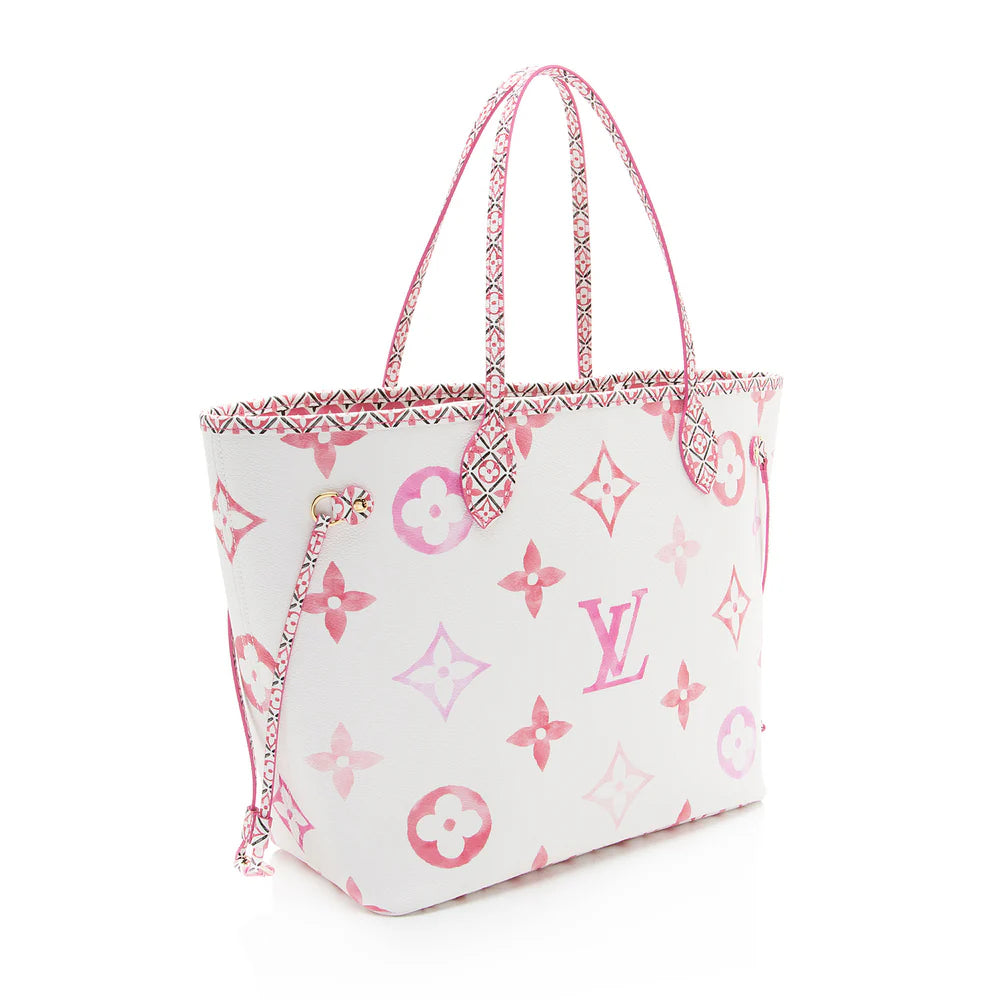 Louis Vuitton Giant Monogram By The Pool Neverfull MM Tote