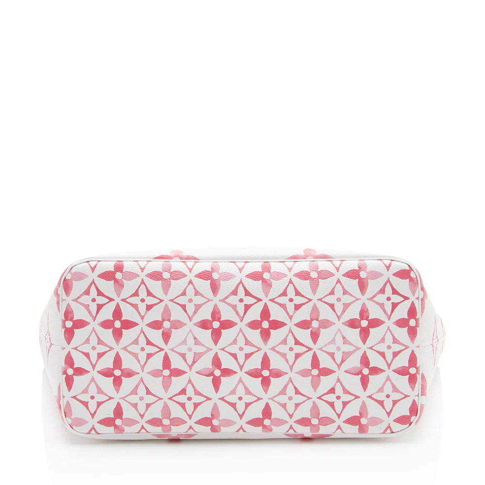 Louis Vuitton Giant Monogram By The Pool Neverfull MM Tote