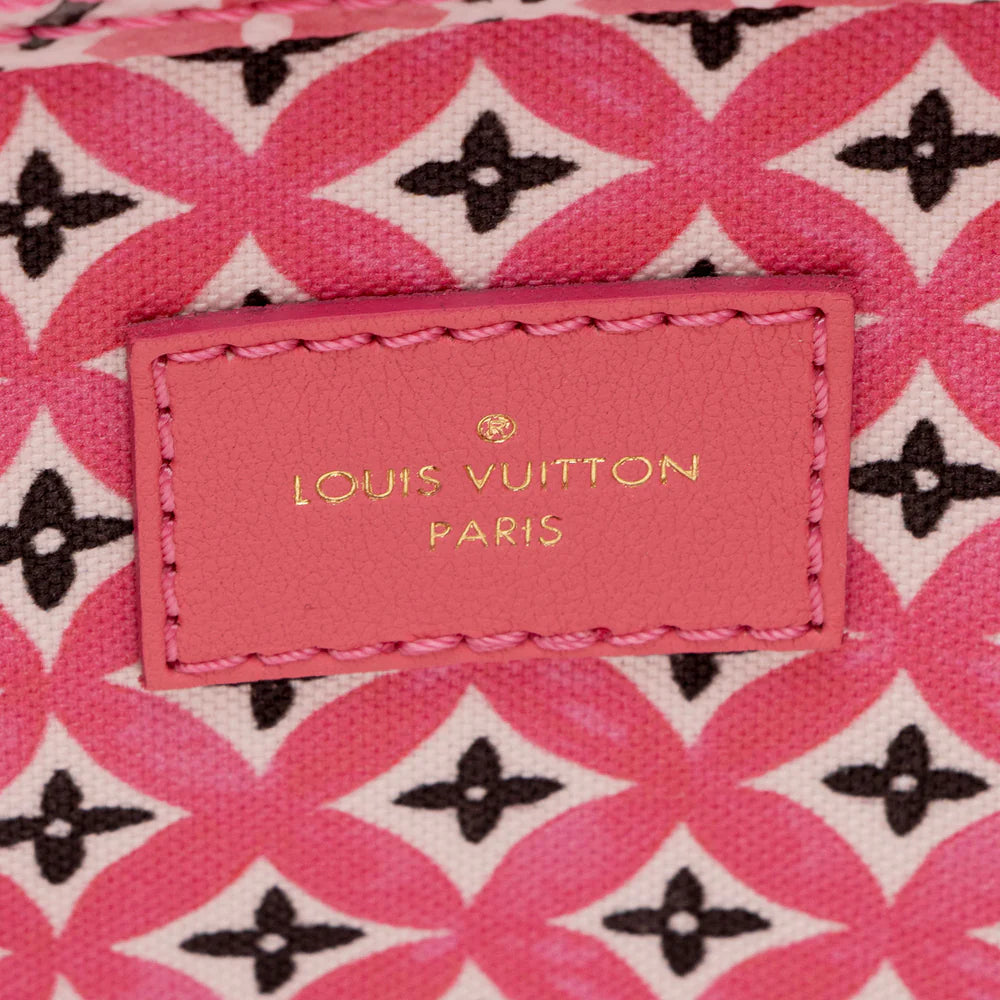 Louis Vuitton Giant Monogram By The Pool Neverfull MM Tote