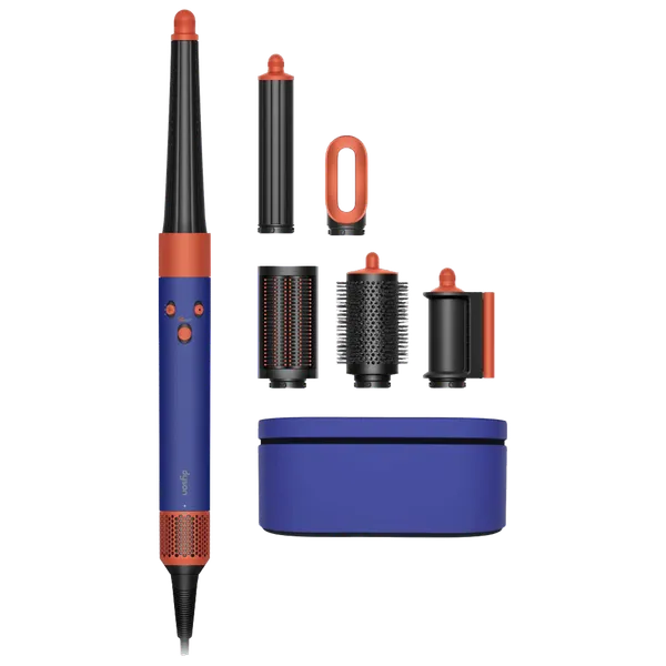 Dyson Airwrap Multi Styler And Dryer Curly Coily Vinca Blue Topaz