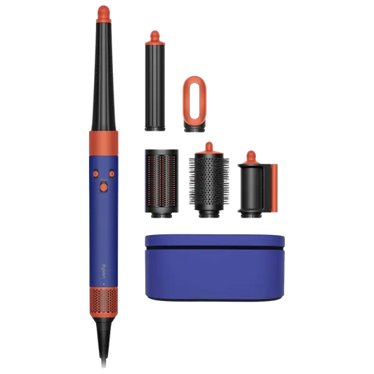 Dyson Airwrap Multi Styler And Dryer Curly Coily Vinca Blue Topaz