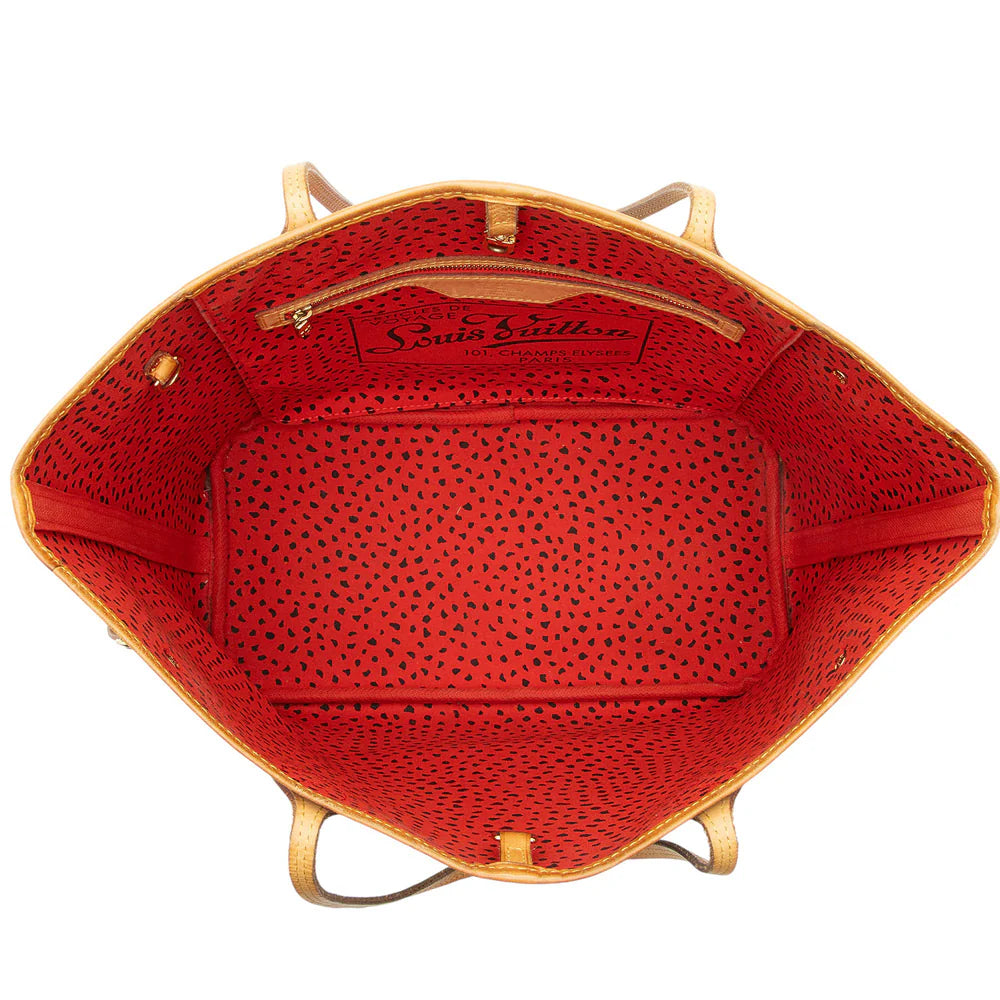 Louis Vuitton Limited Edition Monogram Canvas Kusama Neverfull MM Tote