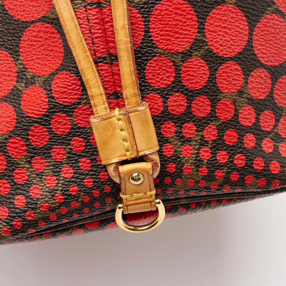 Louis Vuitton Limited Edition Monogram Canvas Kusama Neverfull MM Tote