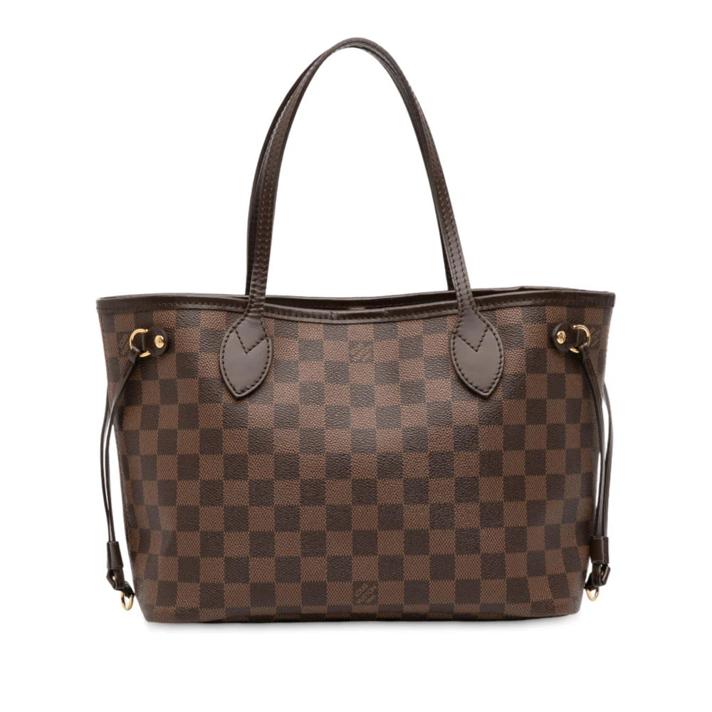 Louis Vuitton Damier Ebene Neverfull PM